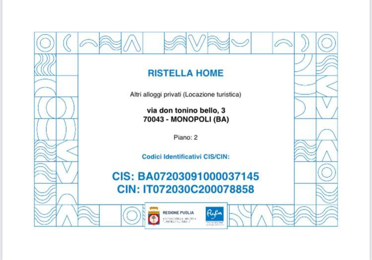 Ristella Home 모노폴리 외부 사진